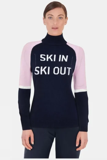 Best J.Lindeberg Womens Tine Knitted Sweater