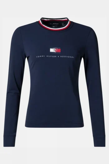 Clearance Rossignol Womens Tommy Hilfiger Crewneck Layer Top