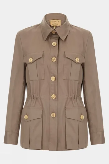 Discount Troy London Womens Tracker Jacket