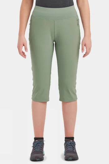 Clearance Montane Womens Tucana Lite Capri Pants