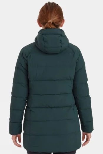 Outlet Montane Womens Tundra Hooded Down Jacket