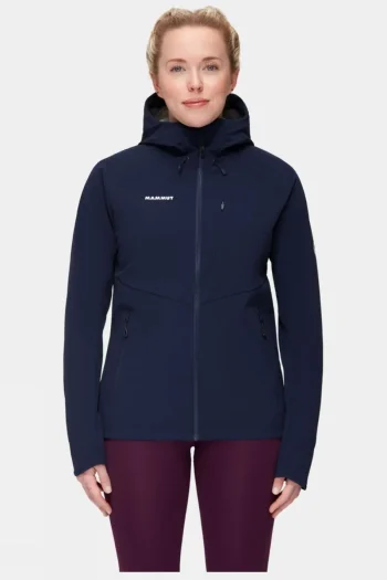 New Mammut Womens Ultimate Comfort So Hooded Jacket
