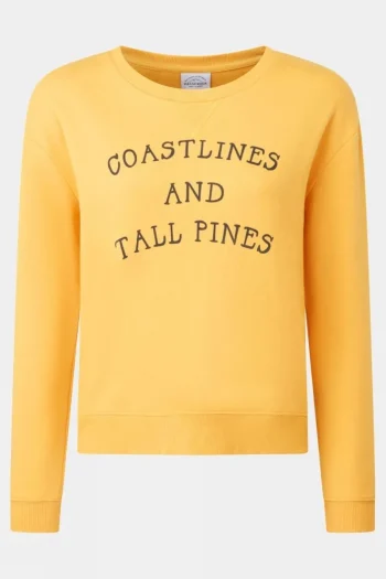 Hot Passenger Womens Voyage Recycled Sweatshirt