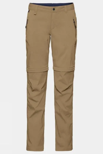 Best Odlo Womens Wedgemount Zip-Off Pants