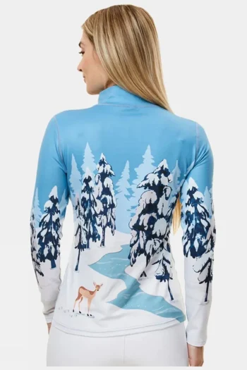 Best Krimson Klover Womens Whiteout Baselayer Tee