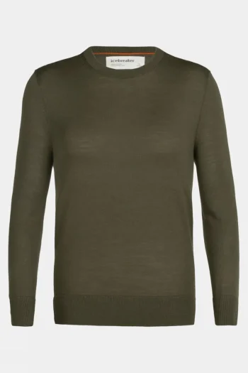 New Icebreaker Womens Wilcox Sweatshirt