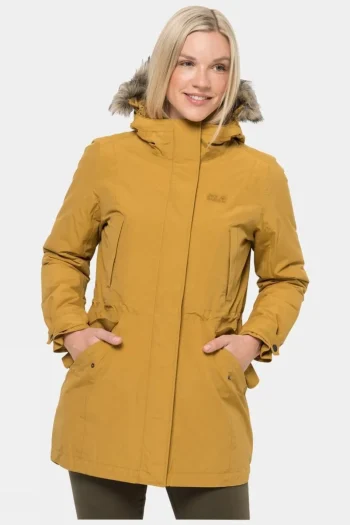 Sale Jack Wolfskin Womens Wildwood Parka