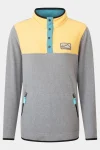 Outlet Passenger Womens Willow Recycled Polar Fleece Pullover