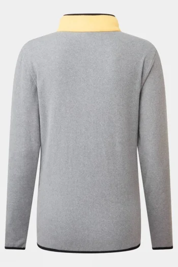 Outlet Passenger Womens Willow Recycled Polar Fleece Pullover