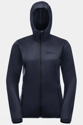 Discount Jack Wolfskin Womens Windhain Hoody Jacket