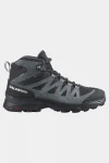 Outlet Salomon Womens X Ward Leather Mid Gtx Boots