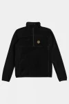 Hot Quiksilver Youth Aker Half Zip Fleece