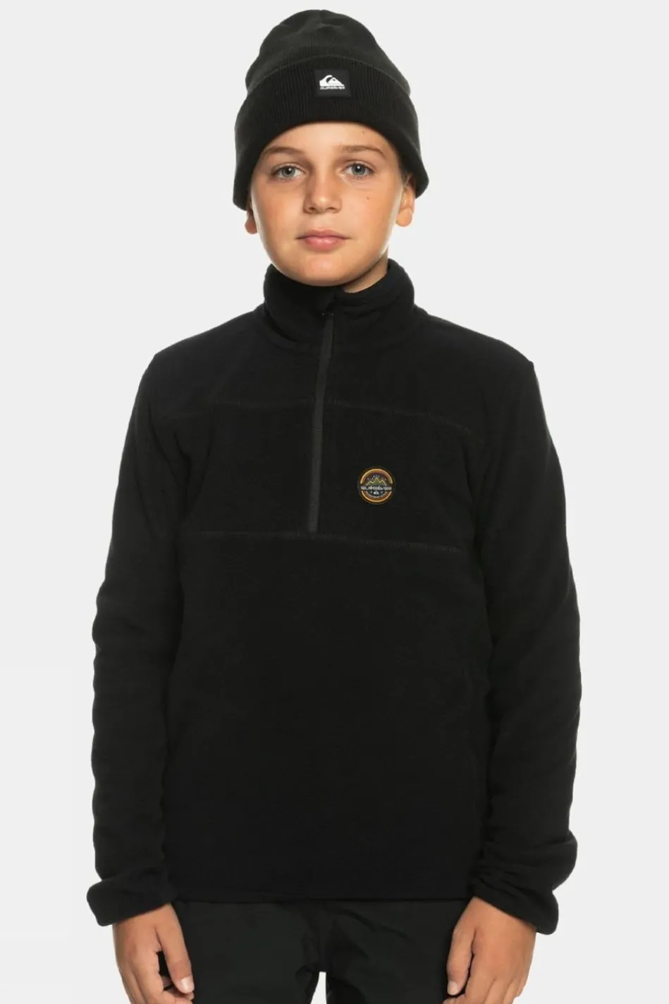 youth-aker-half-zip-fleece-LZBZFspA-2.webp Hot Quiksilver Youth Aker Half Zip Fleece