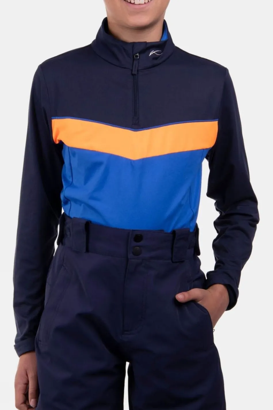 youth-gian-midlayer-half-zip-f-TuIEmUTd-0.webp Sale Kjus Youth Gian Midlayer Half-Zip Fleece 14+