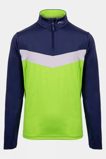Online Kjus Youth Gian Midlayer Half-Zip Fleece 14+