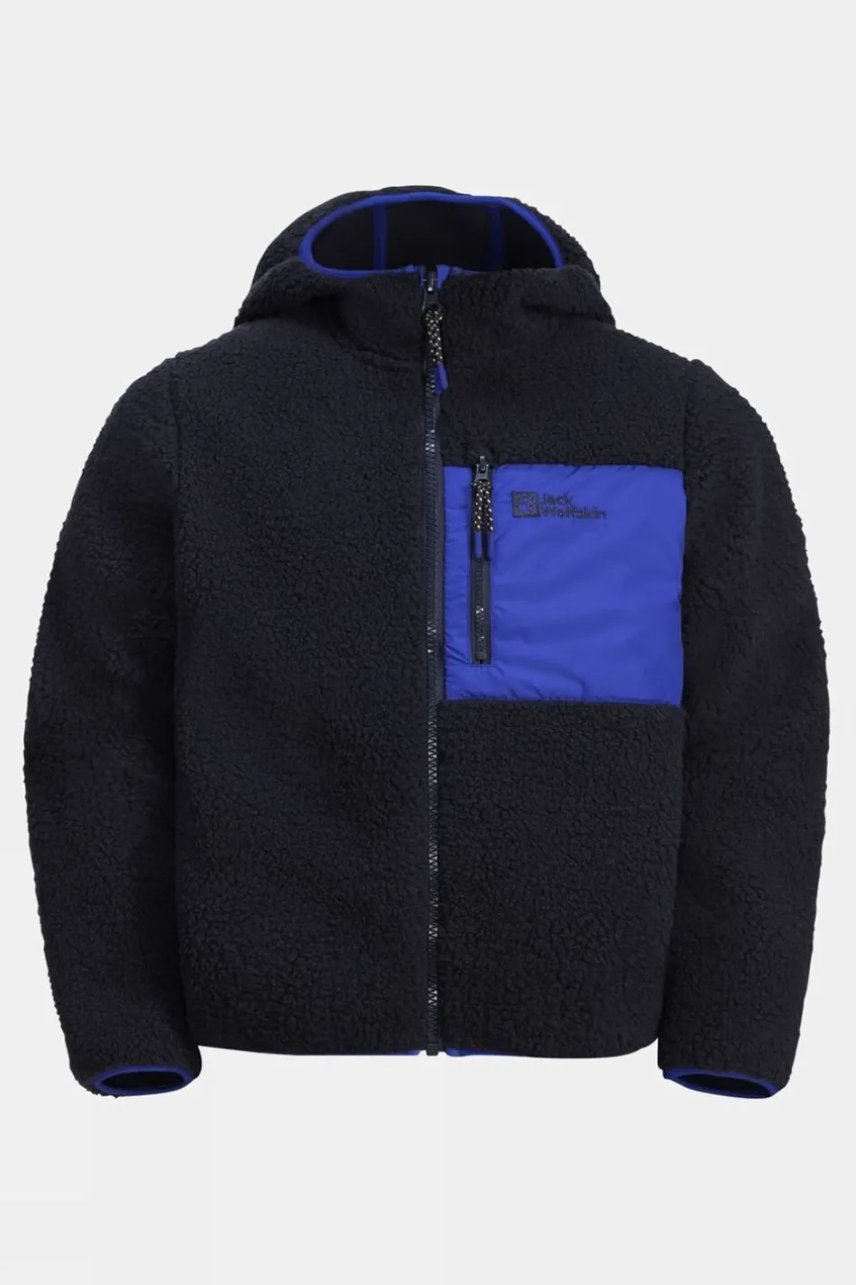 youth-ice-curl-hood-fleece-jac-VLXKvnZE-0.webp Hot Jack Wolfskin Youth Ice Curl Hood Fleece Jacket 14+
