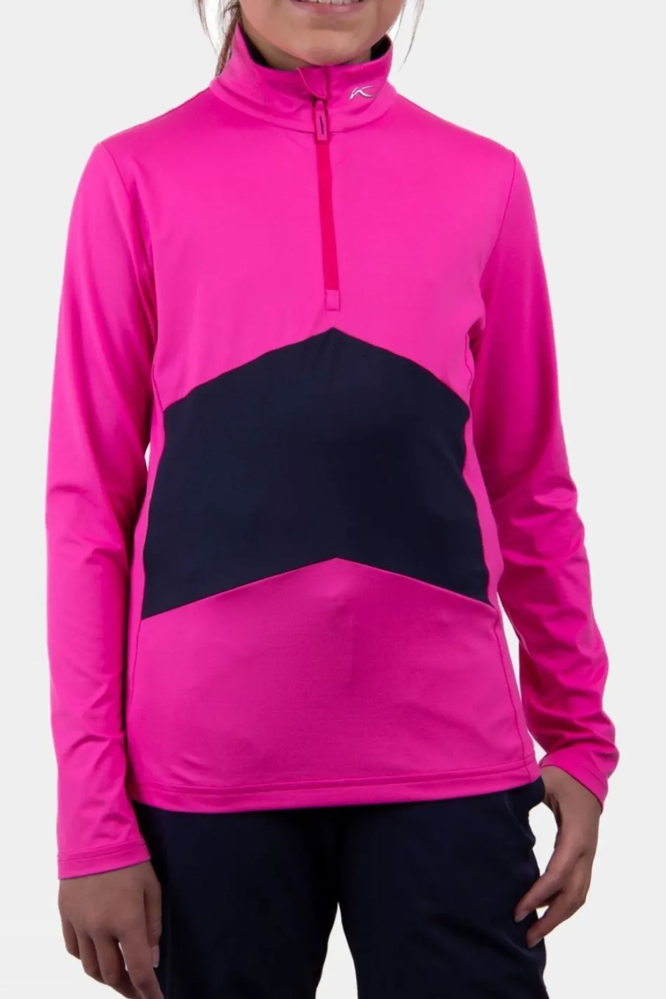 youth-julie-midlayer-half-zip-wzXGwsYz-0.webp Sale Kjus Youth Julie Midlayer Half-Zip Fleece