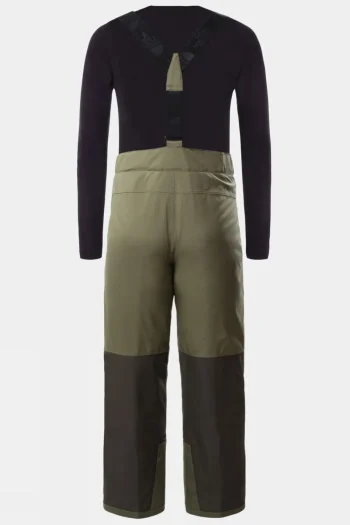 New The North Face Youth Snowquest Bib Ski Pants
