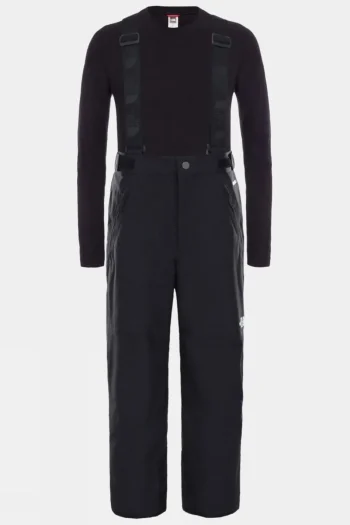 New The North Face Youth Snowquest Suspender Plus Ski Pants