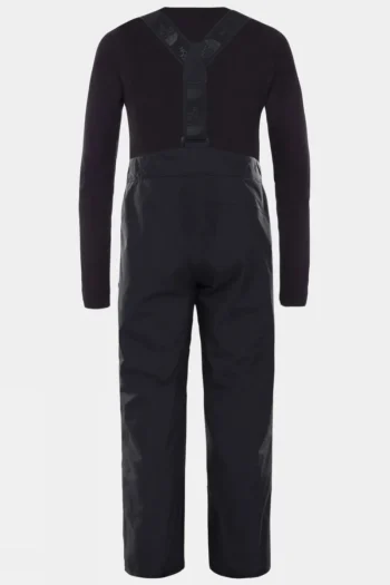 New The North Face Youth Snowquest Suspender Plus Ski Pants