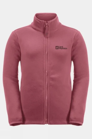 Best Jack Wolfskin Youth Taunus Fleece Jacket 14+