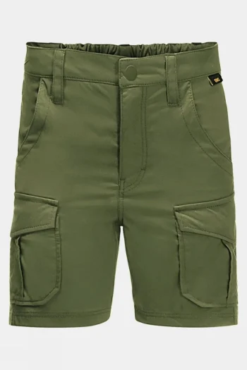Online Jack Wolfskin Youth Treasure Hunter Shorts 14+